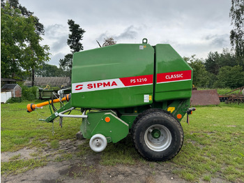 SIPMA PS 1210 CLASSIC - Enfardadeira de fardos redondos