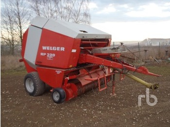 Welger RP320MC Round - Enfardadeira de fardos redondos