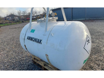 Agrodan Ammoniaktank 1200 kg - Equipamento de fertilização
