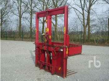 Bvl TOPSTAR 170DW Silage Block Cutter - Equipamento de gado