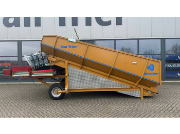  Breston NB5-5 Receiving hopper - Equipamento para armazenagem