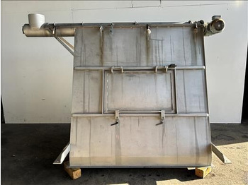  NNP Hopper and screw feed - Equipamento para armazenagem