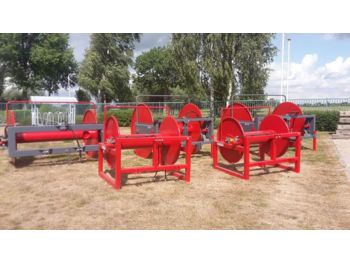 Equipamento para irrigação New AGOMAC slanghaspel