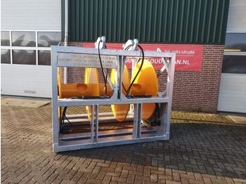 Equipamento para irrigação Nieuw Agomac slanghaspel