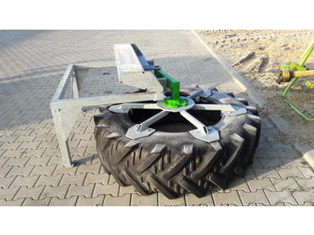 Holaras OCTO 1500 - equipamento para silagem