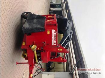 Equipamento para silagem Trioliet GIGANT 500