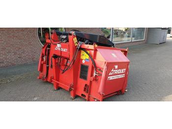 Equipamento para silagem Trioliet Masterbuster