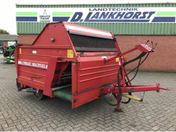 Equipamento para silagem Trioliet Multifeed
