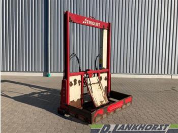 Equipamento para silagem Trioliet TU 170