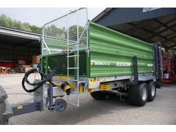 Metal-Fach N280/2 Tandemdungstreuer-Neu  - Espalhador de estrume