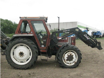 Fiat 80-90DT - Máquina agrícola
