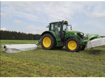 Samasz Heckscheibenmähwerk KDT 300-NEUMASCHINE  - Gadanheira