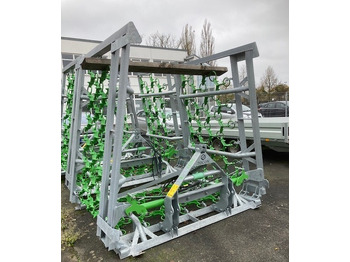 Zocon Wiesenschleppe 6m 4reihig - Grade