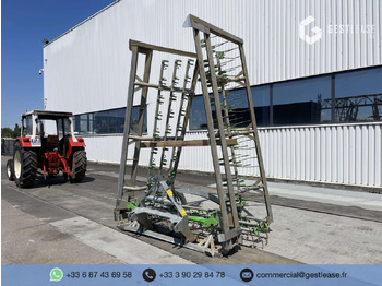 ZOCON GREENKEEPER G08 - Grade de dentes flexíveis