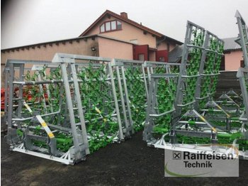 Zocon Wiesenschleppe 5m - Grade para prados