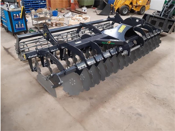 Agro-Tom XL 4 meter hd modellen  - Grades de discos