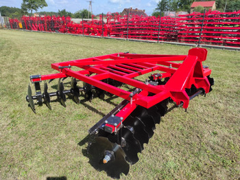 STRUMYK SYSTEM "X" Harrow 3,15m / Scheibenegge / Brona Talerzowa - Grades de discos