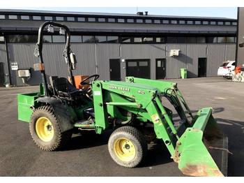 Mini trator John Deere 410: foto 1