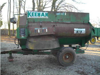 Máquina agrícola Keenan Futtermischwagen 8 cbm: foto 1