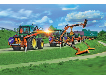 Samasz KWT 651 Auslegemulcher  - Limpa bermas