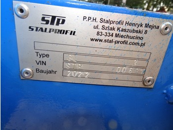 STP STP 3 - Maquina para lavrar a terra