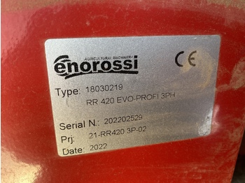 Máquina para produção de feno Enorossi 420