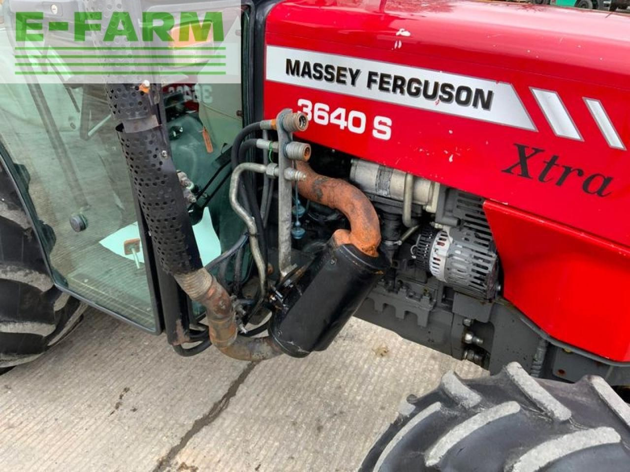 Trator Massey Ferguson 3640s xtra narrow tractor (st17521): foto 12