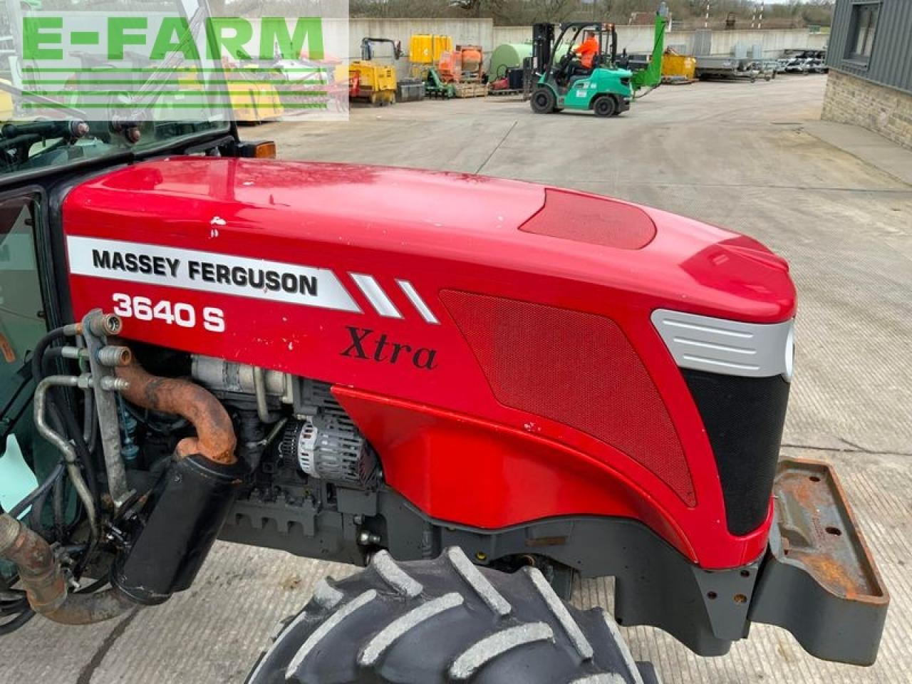 Trator Massey Ferguson 3640s xtra narrow tractor (st17521): foto 11