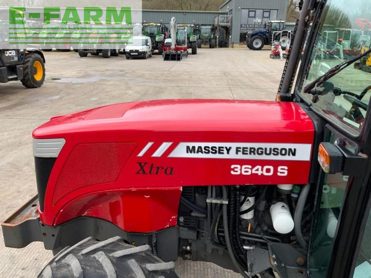 Trator Massey Ferguson 3640s xtra narrow tractor (st17521): foto 15