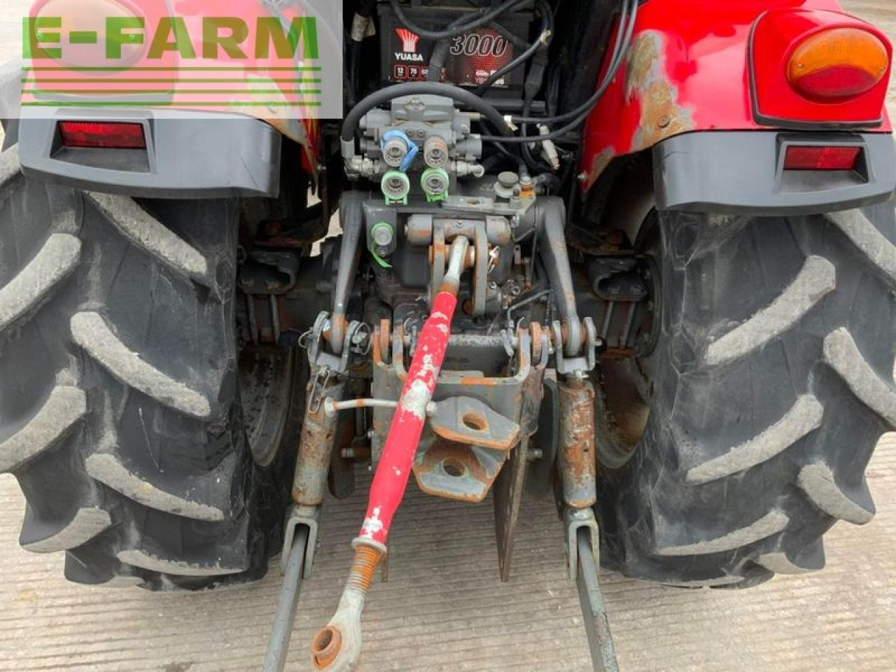 Trator Massey Ferguson 3640s xtra narrow tractor (st17521): foto 10