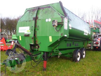 Misturadora alimentadora Keenan Futtermischwagen 20 m³
