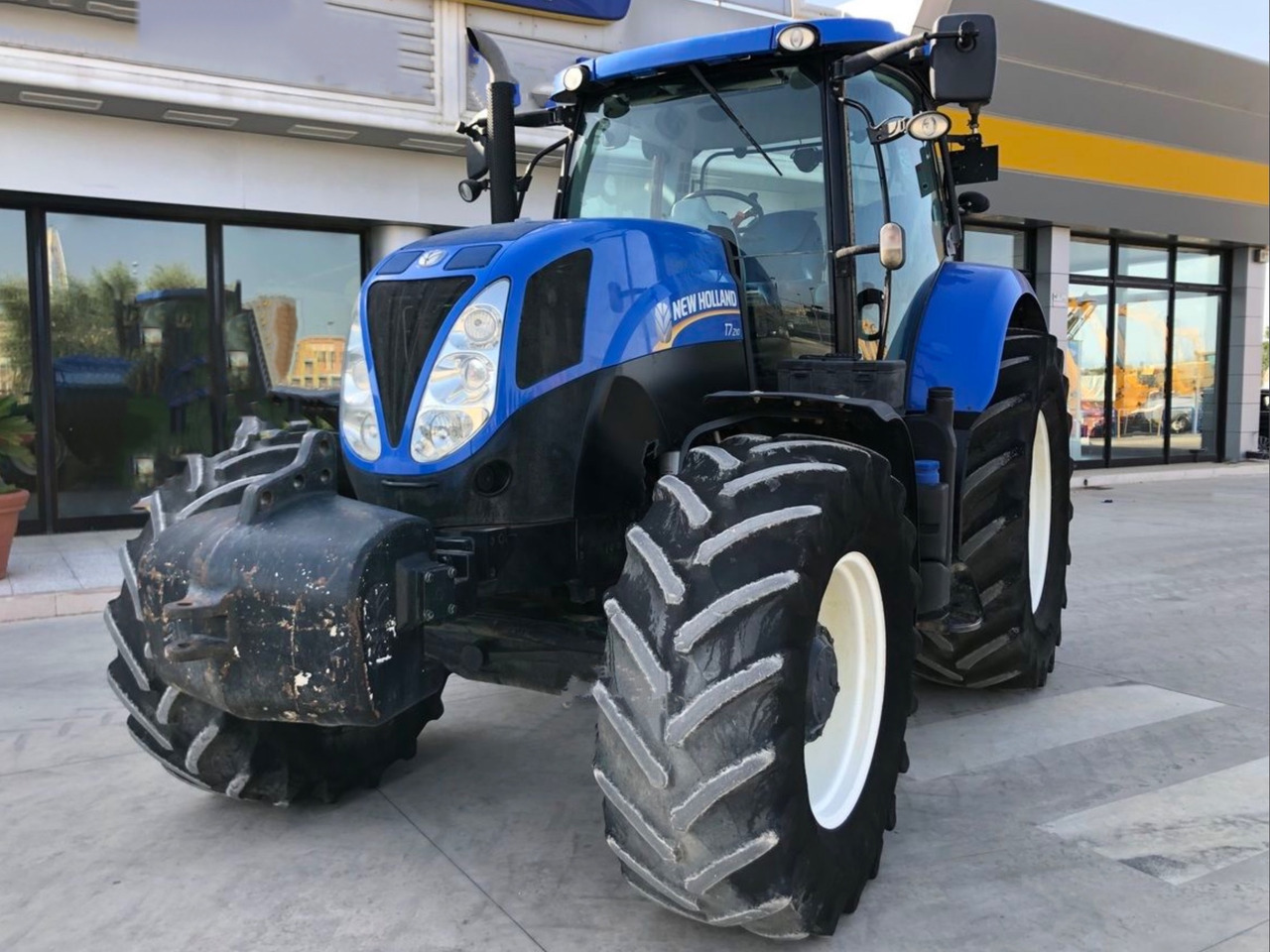 Trator NEW HOLLAND T7.210: foto 3