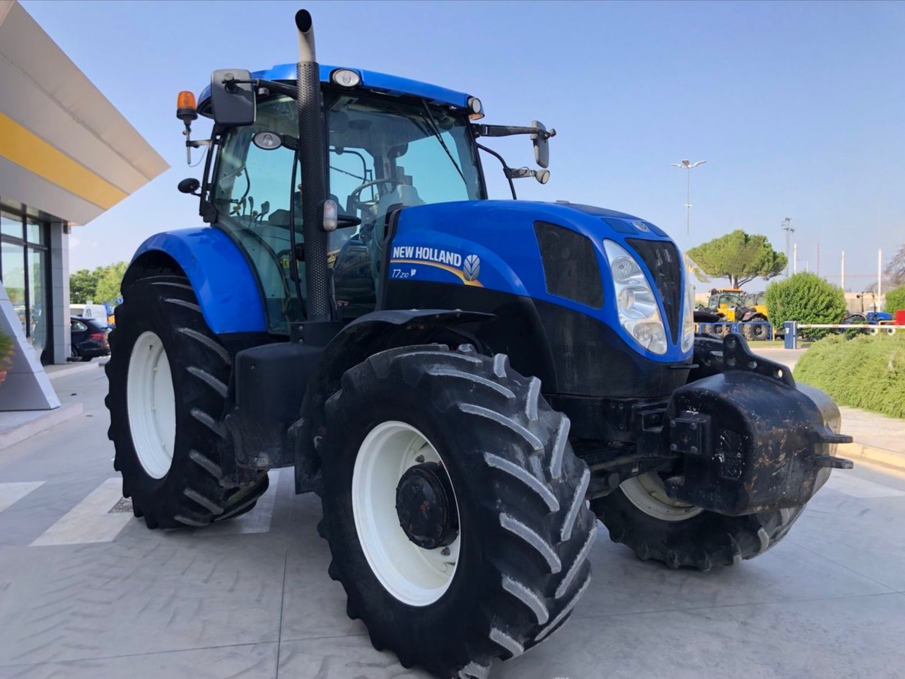Trator NEW HOLLAND T7.210: foto 2
