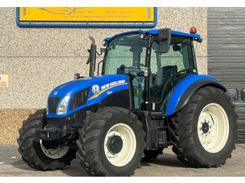 New Holland T5.115 Utility - Dual Command, climatisée, rampant  - Trator: foto 2