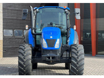 New Holland T5.115 Utility - Dual Command, climatisée, rampant  - Trator: foto 5