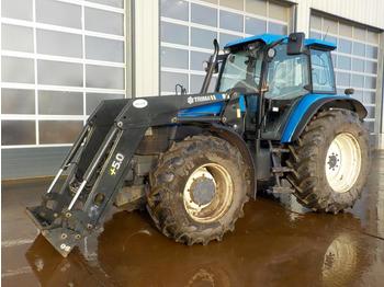 Trator New Holland TM165: foto 1