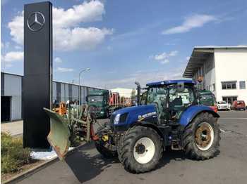 Máquina agrícola New Holland T 6.175 / Schneeschild /Streuer /Zapfwelle hi+vo