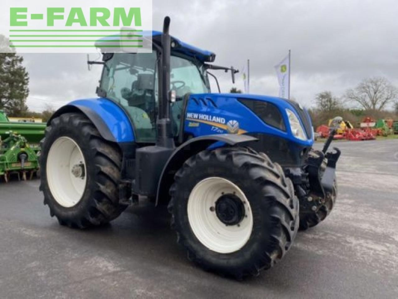Trator New Holland t7.210 rc: foto 4