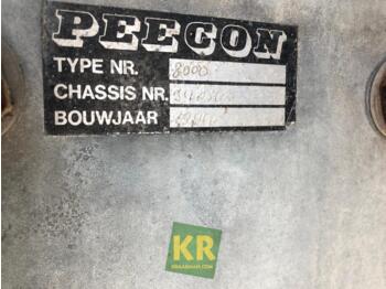 Cisterna de chorume Peecon Peecon 8000: foto 1