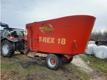 DAF AGRO T-REX 18 - Picadora de forragem automotriz