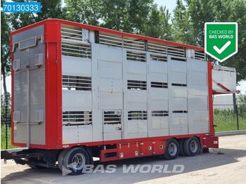 DAF XF105.460 6X2 Manual SSC Berdex Livestock Cattle Transport Euro 5 - Reboque agrícola
