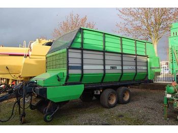 DEUTZ FE 6.37 T/A *** grain truck trailer - Reboque agrícola