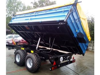 Reboque agrícola Techmont Przyczepa 8 T/ Anhänger 8T