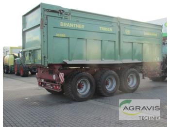 Brantner TR 30080/2 POWER-TUBE - Reboque basculante agrícola