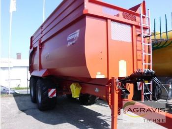 Krampe Big Body 700 Carrier - Reboque basculante agrícola