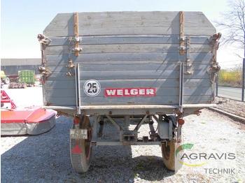 Welger FK 130 - Reboque basculante agrícola