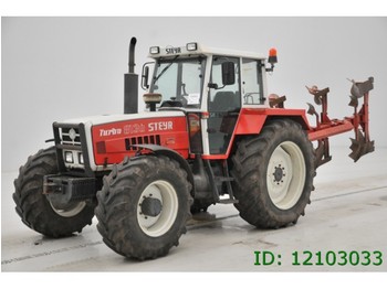 Steyr 8130 ASK 2  - Máquina agrícola