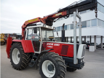 Máquina agrícola Steyr 8180: foto 1