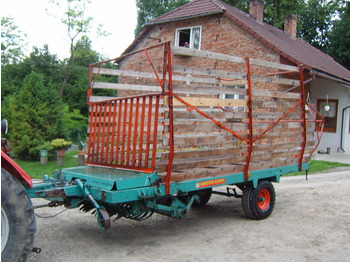 Máquina agrícola Steyr HAMSTER transport: foto 1