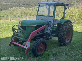  1964 Traktor - Deutz D40 med lastapparat, Reparasjonsobjekt - Trator